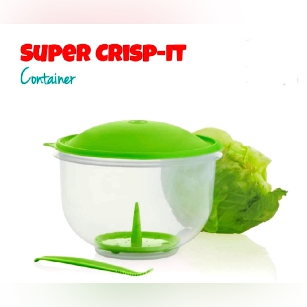 Tupperware Super Crisp-It Lettuce Keeper